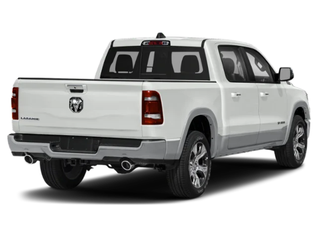 Used 2019 White Ram Laramie image 7