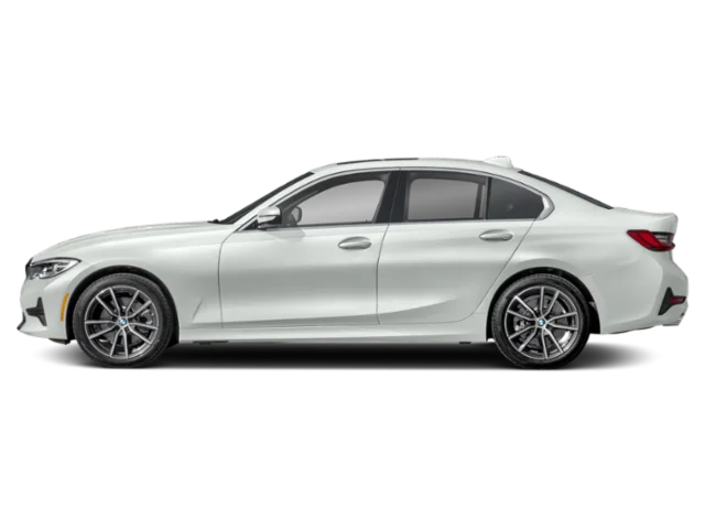 New 2022 White BMW 330i xDrive image 3