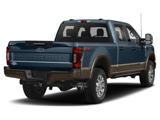 Used 2021 Blue Ford King Ranch image 2