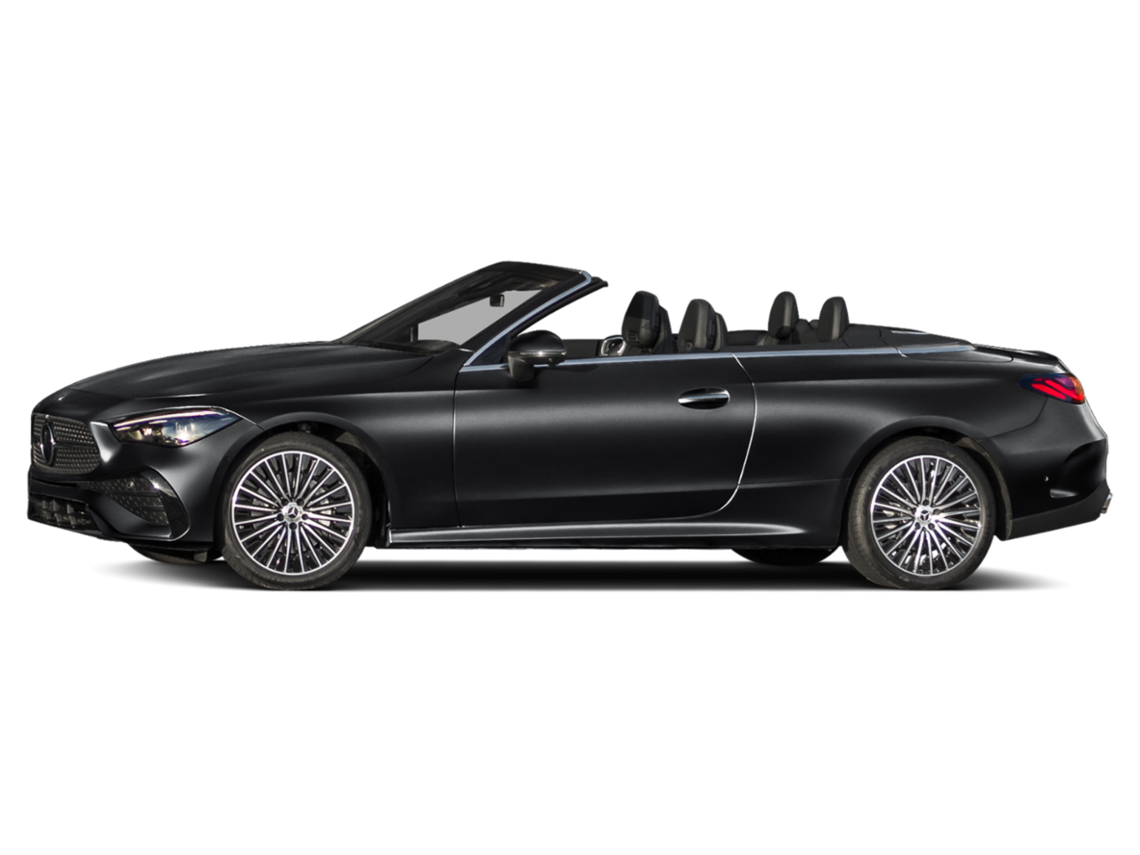 New 2026 Black Mercedes-Benz CLE 300 4MATIC® Cabriolet image 2