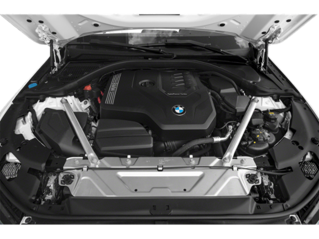 Used 2021 Arctic Race Blue Metallic BMW 430i image 12