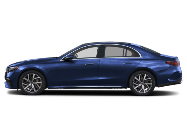 New 2027 Nautical Blue Metallic Mercedes-Benz E 350 image 3