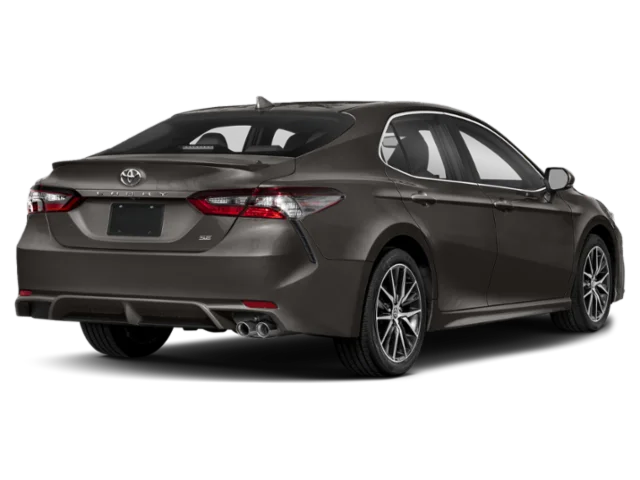 Used 2024 Gray Toyota SE image 2