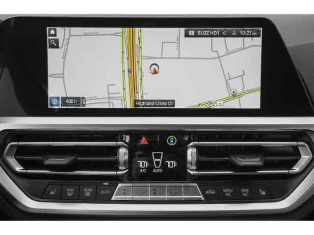 Used 2022 Black BMW Competition image 13