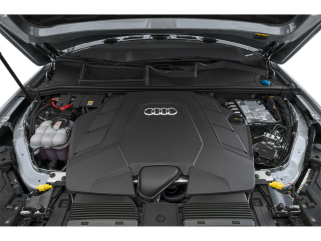 Used 2025 Glacier White Metallic Audi Premium image 9