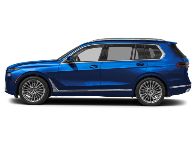 New 2027 Tanzanite Blue II Metallic BMW  image 3