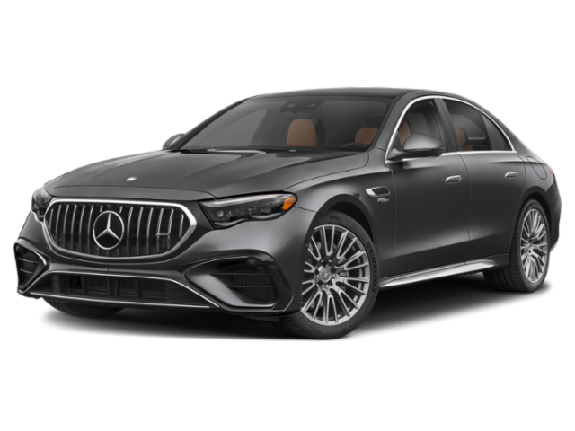 New 2027 MANUFAKTUR Alpine Grey Mercedes-Benz AMG® E 53 E 4MATIC+ Sedan image 1