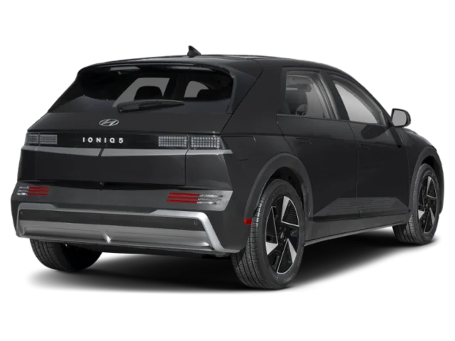 New 2026 Abyss Black Hyundai SE image 2