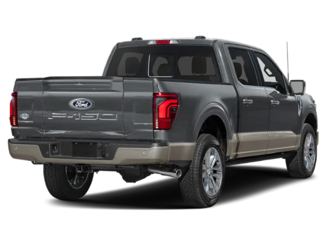 New 2026 Carbonized Gray Metallic Ford King Ranch image 2