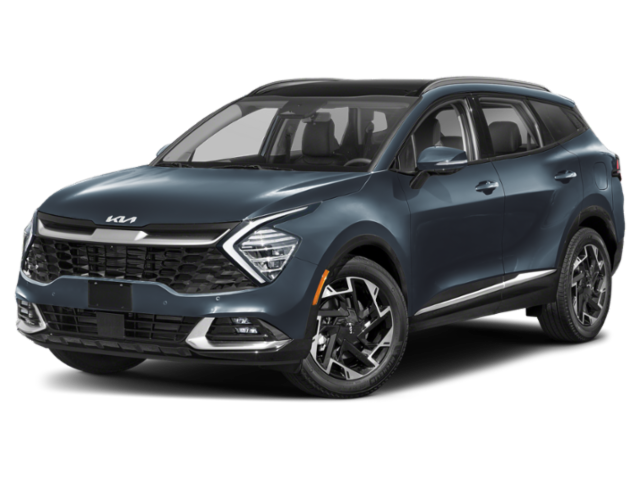 Used 2023 Gray Kia SX-Prestige image 1