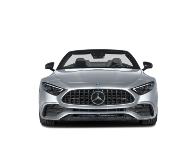 New 2027 MANUFAKTUR Moonlight White Metallic Mercedes-Benz AMG® SL 43 Roadster image 4