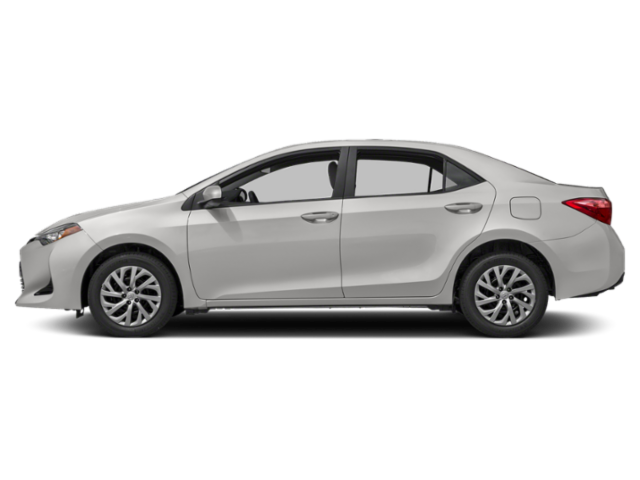 Used 2019 White Toyota LE image 3