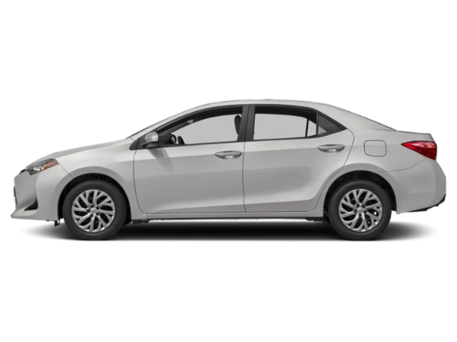 Used 2019 White Toyota LE image 3