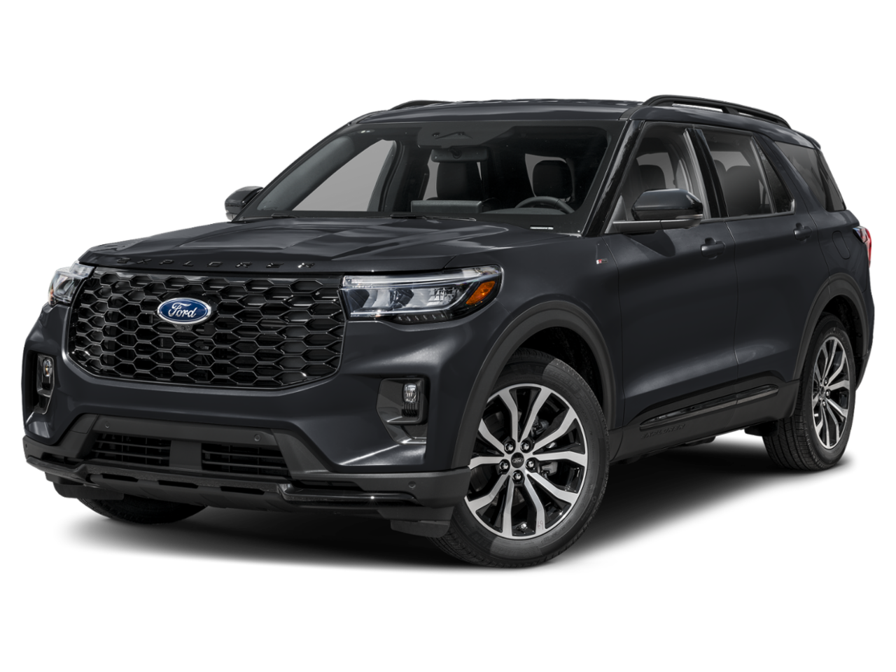 New 2026 Agate Black Metallic Ford  image 1
