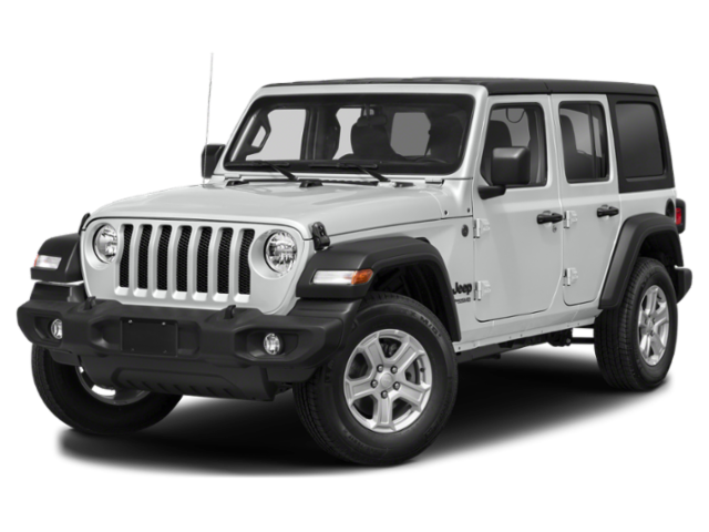 Used 2023 Bright White Clearcoat Jeep Willys image 1