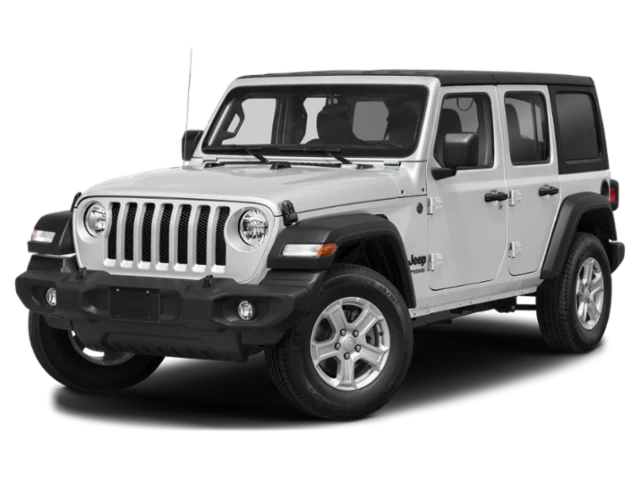 Used 2023 White Jeep Sport image 1