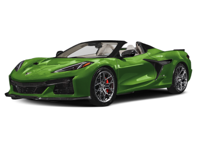 New 2027 Roswell Green Metallic Chevrolet 3LZ image 2