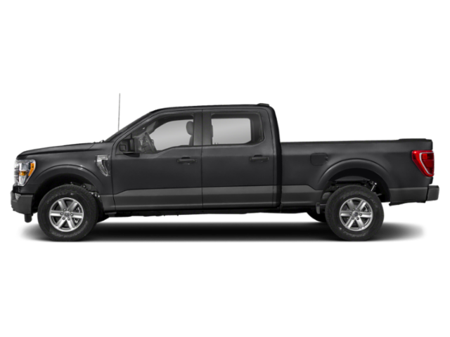 Used 2023 Agate Black Metallic Ford XLT image 3