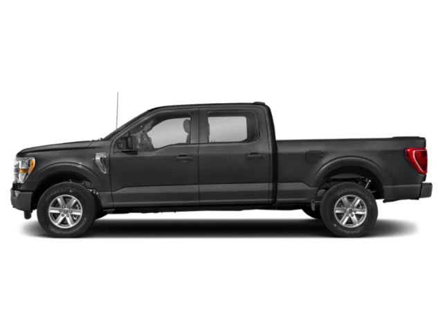 Certified Used 2023 Agate Black Metallic Ford XLT image 8