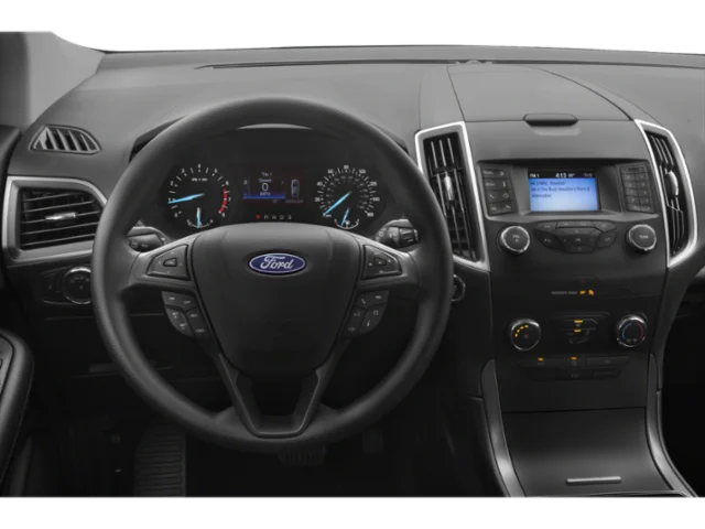 Used 2019 Black Ford SE image 7