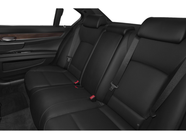 Used 2015 Imperial Blue Metallic BMW 750Li image 12