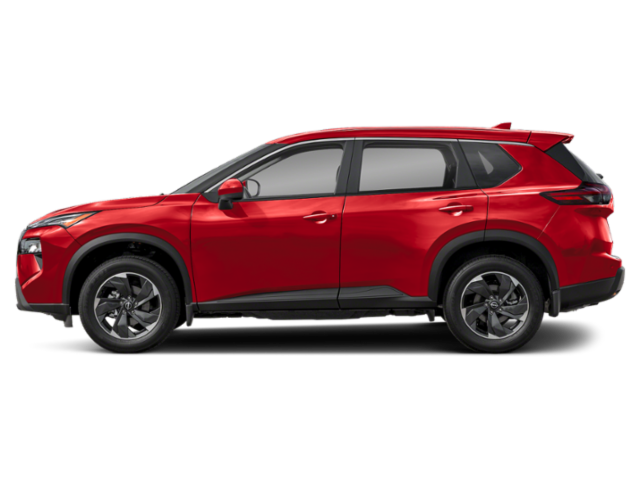 Used 2025 Scarlet Ember Tintcoat Nissan SV image 3