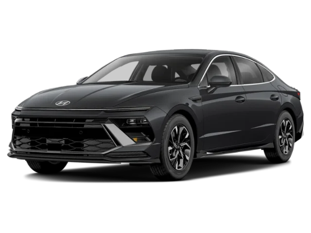New 2025 Black Hyundai SEL image 1