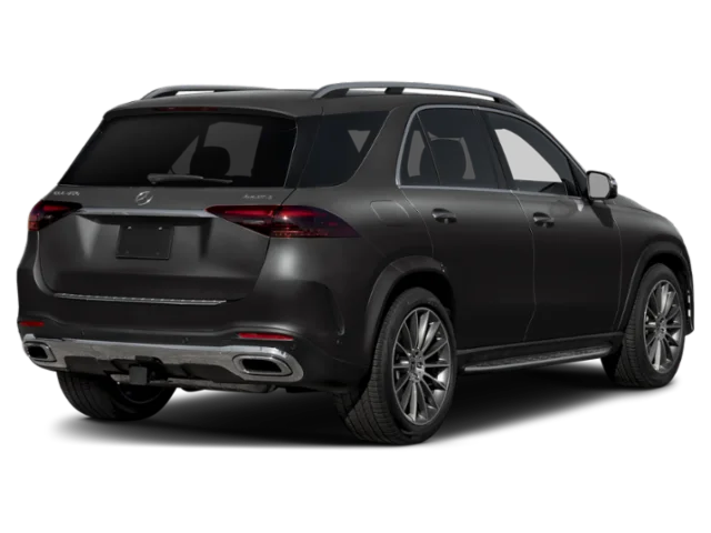 New 2026 Obsidian Black Metallic Mercedes-Benz GLE 450 image 2