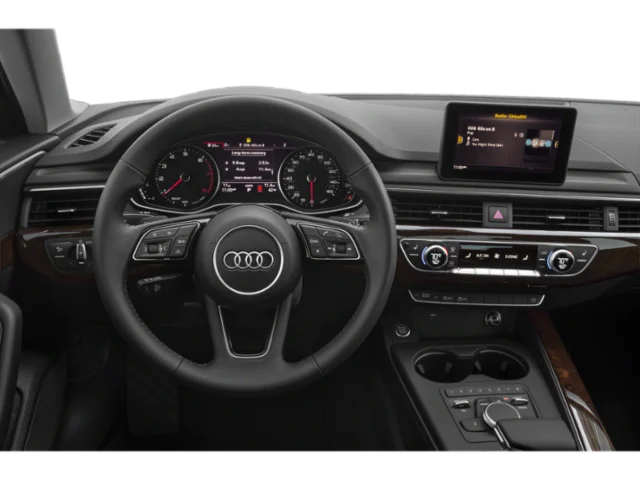 Used 2019 White Audi 2.0T Premium Plus image 4