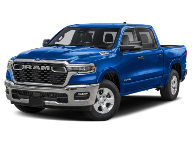 New 2026 Hydro Blue Pearl-Coat Exterior Paint Ram BIG HORN image 10