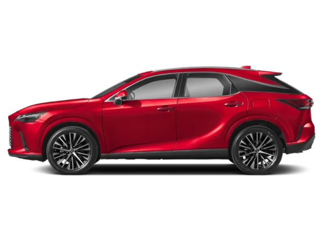 New 2026 Matador Red Mica Lexus RX 350 Premium+ image 3