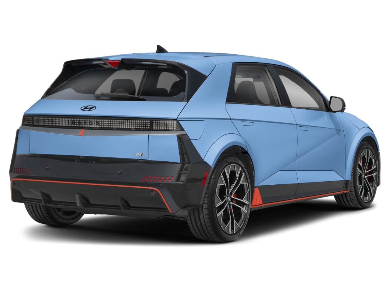 New 2026 Performance Blue Matte Hyundai N image 2