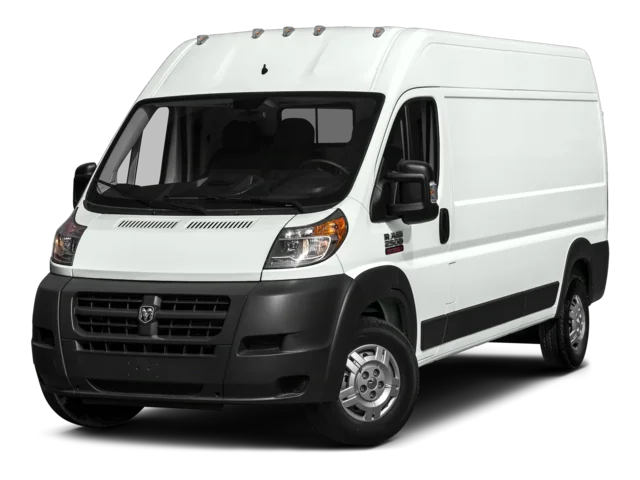 Used 2017 White Ram High Roof image 1