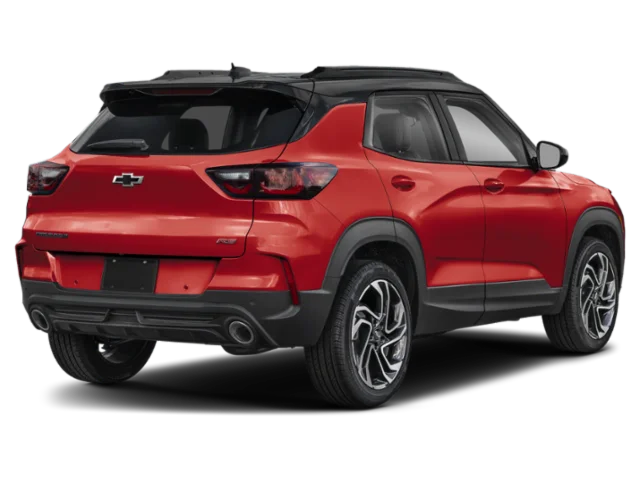 New 2026 Red Chevrolet AWD 4dr RS image 2