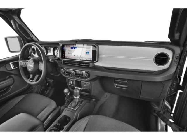 New 2026 Bright White Clearcoat Jeep Rubicon X image 25