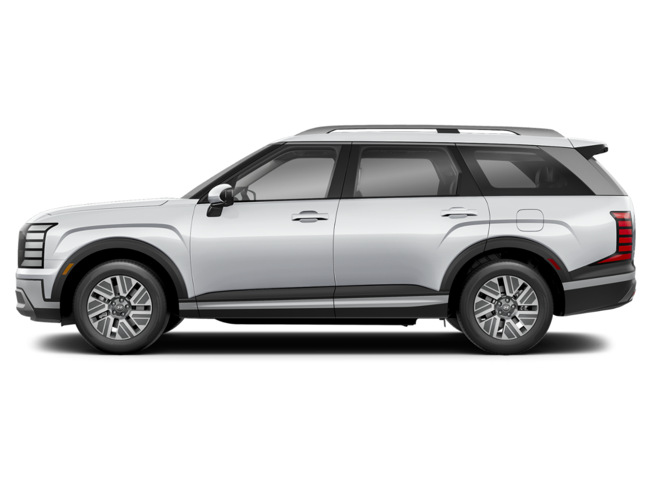 New 2027 Creamy White Pearl Hyundai Blue SEL 8P image 2