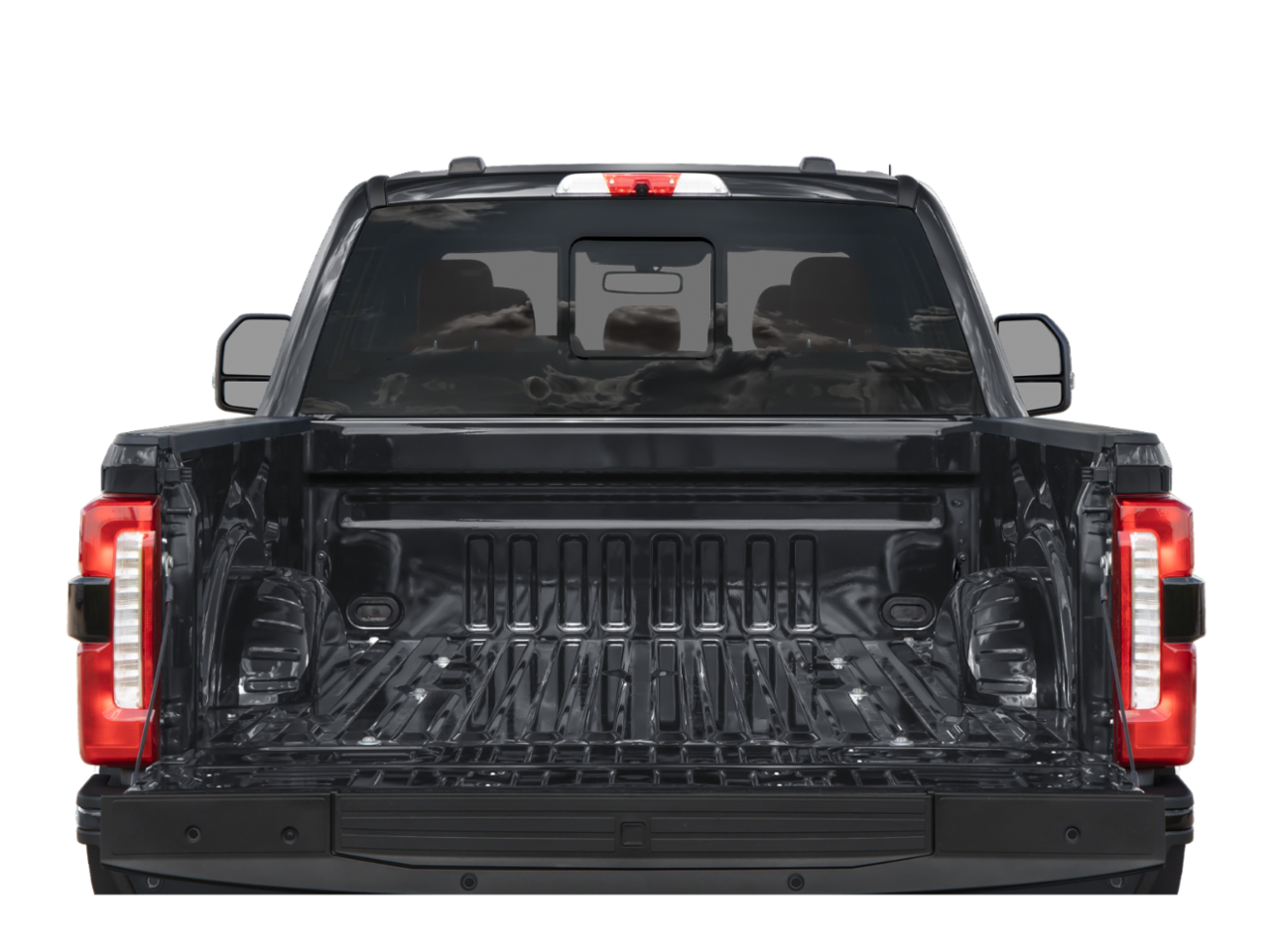 New 2026 Agate Black Metallic Ford  image 8