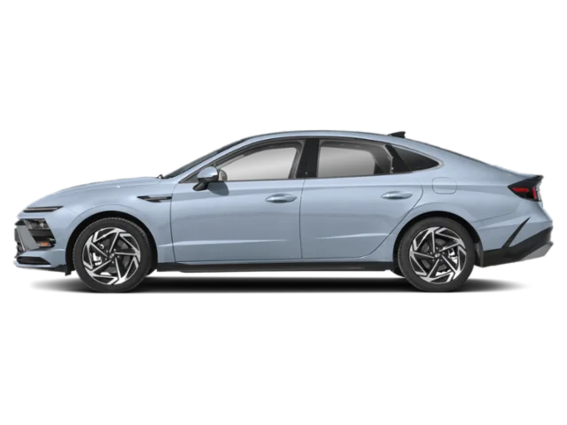 Used 2024 Transmission Blue Pearl Hyundai SEL image 3