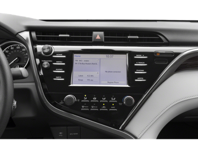 Used 2019 Black Toyota LE image 7