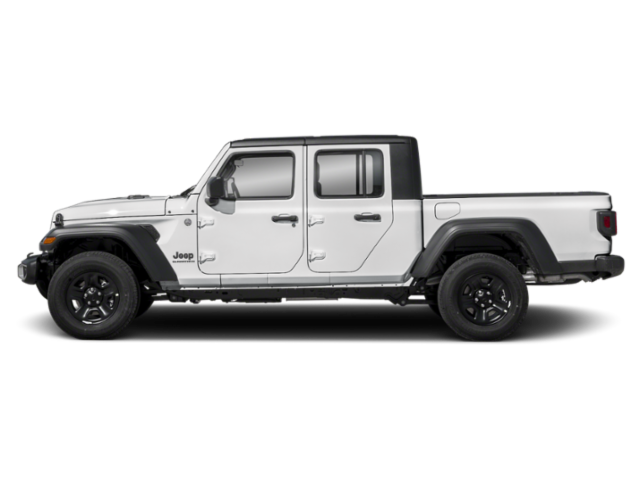 Used 2024 Bright White Clearcoat Jeep Sport image 3