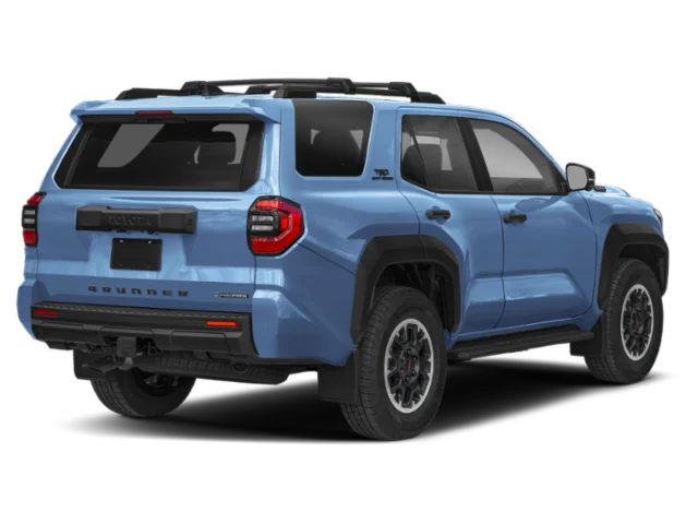 New 2026 Heritage Blue Toyota Hybrid TRD Off Road Premium image 2