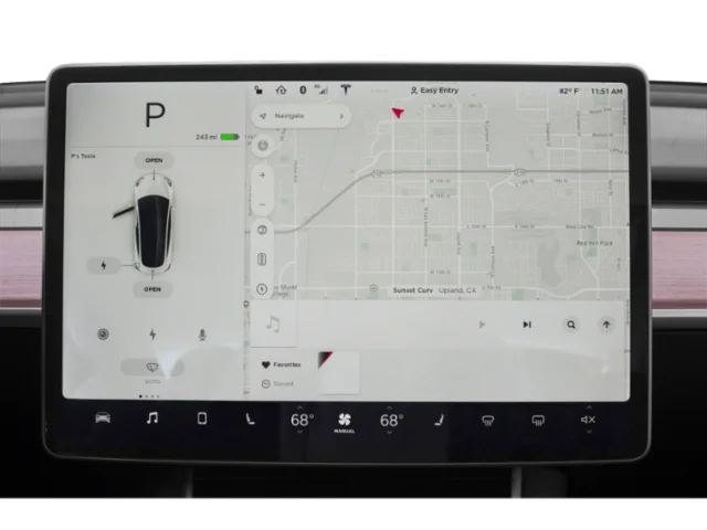 Used 2019 Black Tesla Long Range image 17