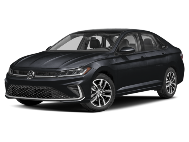 New 2026 Deep Black Pearl Volkswagen SE FWD image 1