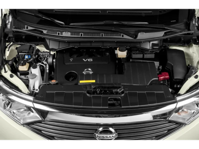 Used 2015 Silver Nissan 3.5 SV image 11