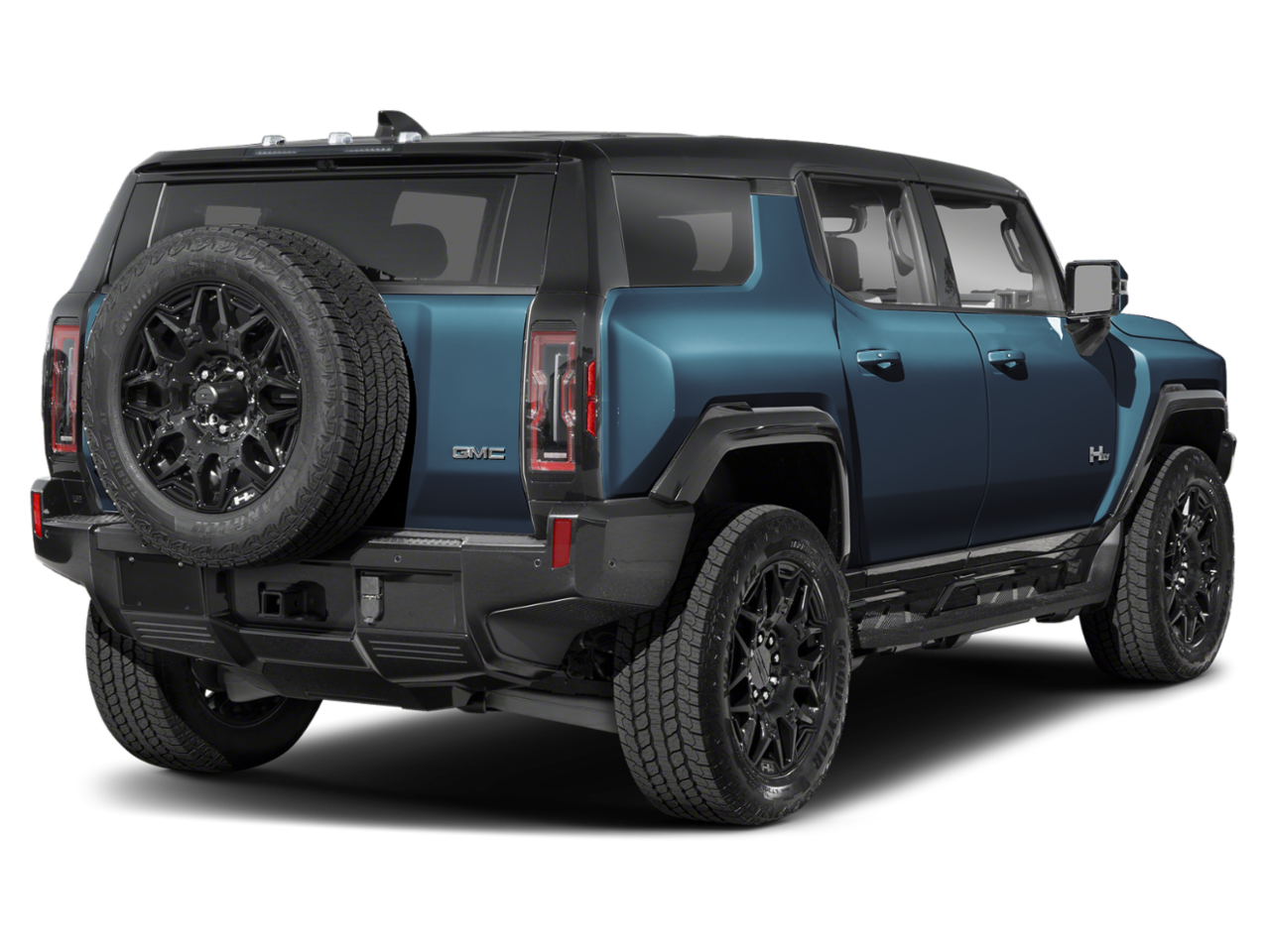 New 2026 Graphite Blue Metallic GMC 2X image 2