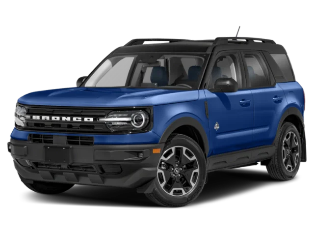 Used 2023 Atlas Blue Metallic Ford Outer Banks image 1