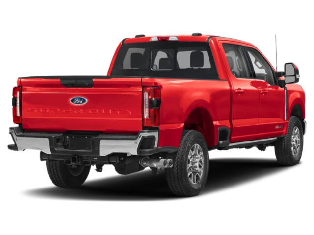 New 2027 Red Ford Lariat image 2