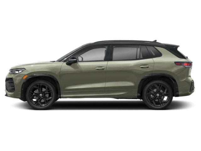 New 2026 Avocado Green w/Deep Black Roof Volkswagen 2.0T SE R-Line Black image 3