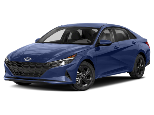 Used 2021 Blue Hyundai SEL image 1