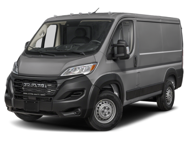 New 2026 Ceramic Gray Clear-Coat Exterior Paint RAM Tradesman image 36